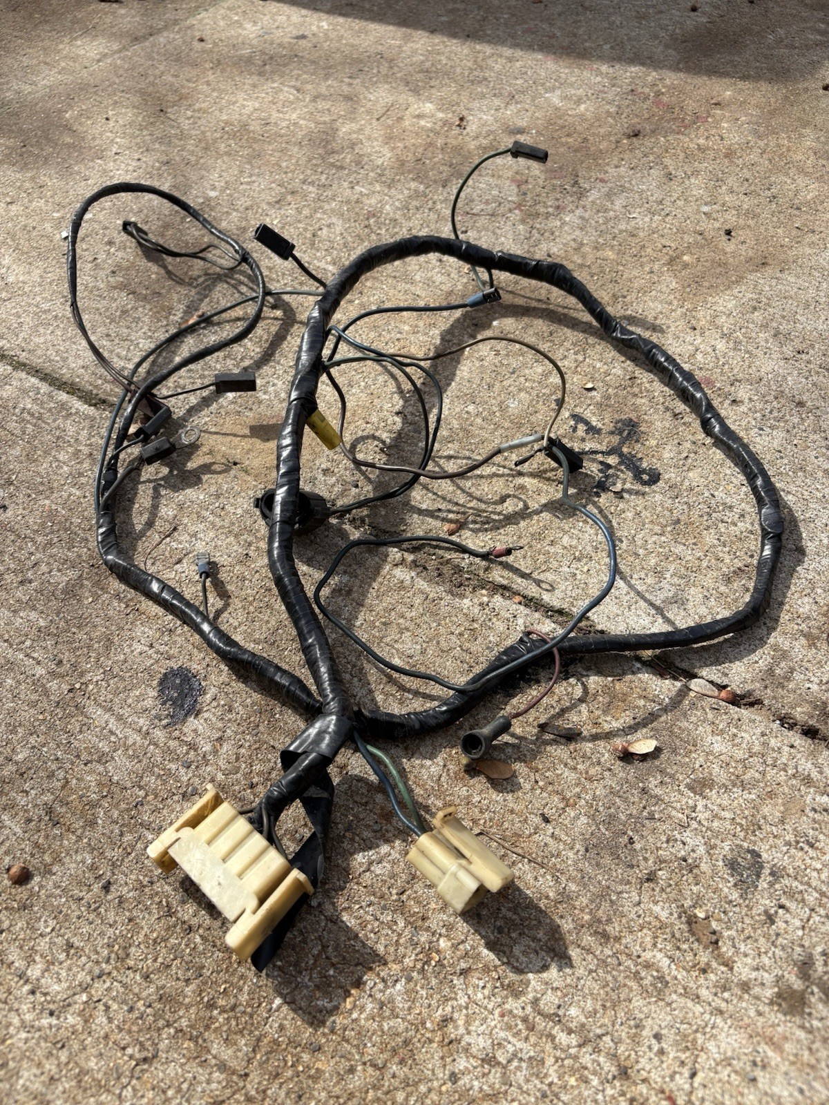 1970 - 74 Engine Wiring Harness Mopar Cuda AAR Challenger 1970 - 74 Engine Wiring Harness Mopar Cuda AAR Challenger