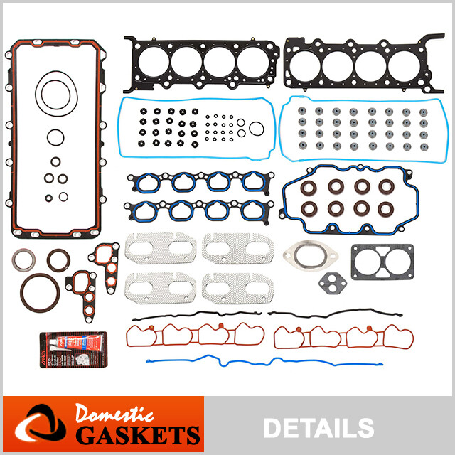 Fits 03-04 Ford Mustang Mach I 4.6L DOHC Full Gasket Set VIN R