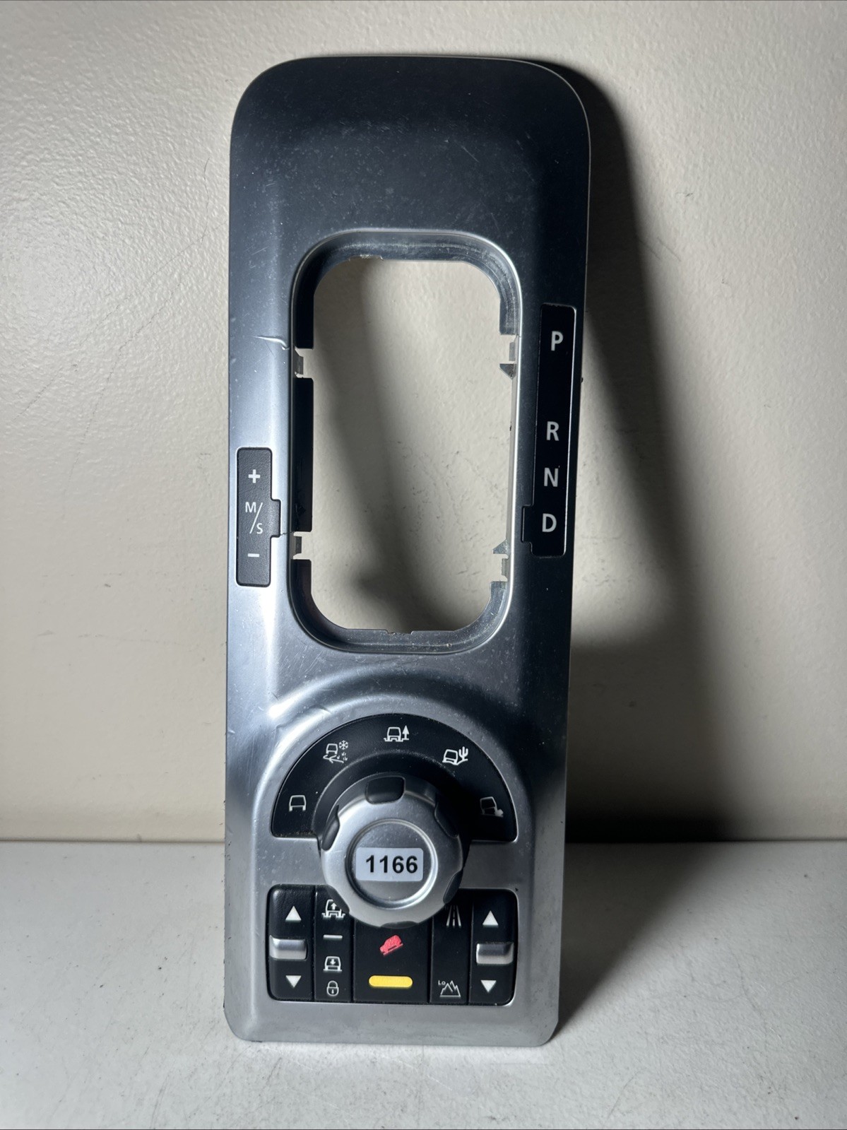 LAND ROVER RANGE ROVER Shifter Trim Bezel Switch OEM 2007 - 2009