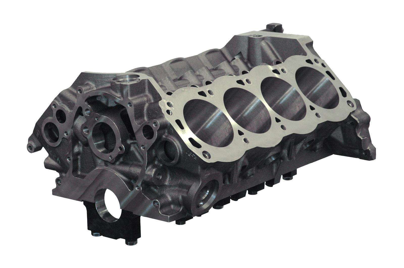 DART SBF SHP Iron Engine Block With 4-Inch Bore, Fits 9.500 Deck Height