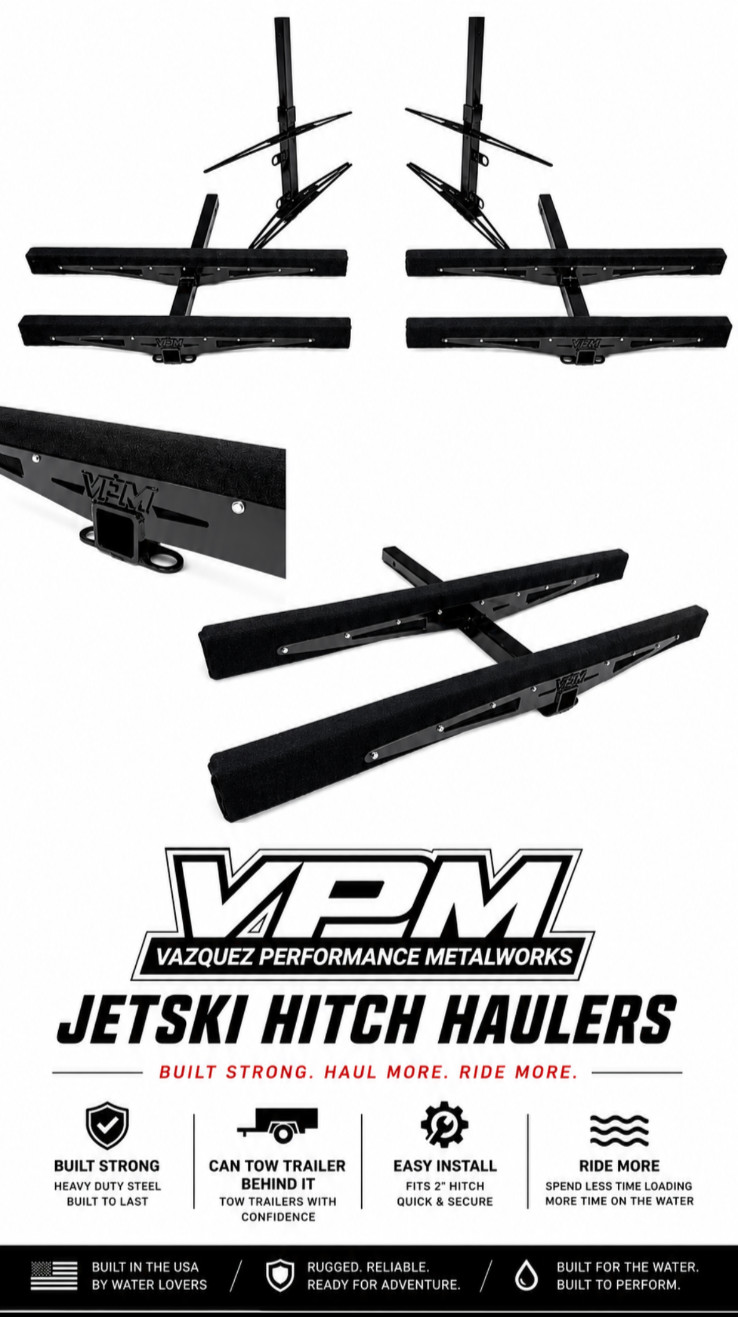 Jet Ski Hitch Hauler Jet Ski Hitch Hauler