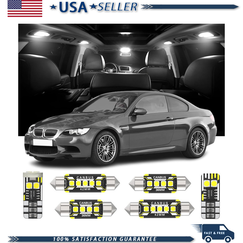 BMW 3 Series E92 Coupe 2006-2013 Interior LED Lights