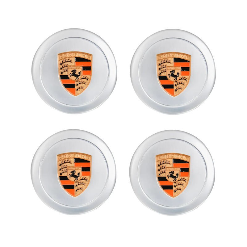 Porsche Wheel Center Cap with Full Color Painted Porsche Crest (71mm diameter) Porsche Wheel Center Cap with Full Color Painted Porsche Crest (71mm diameter)