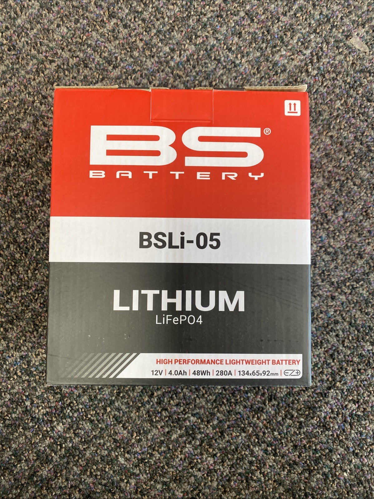 BS Battery Lithium Ion Battery BSLi-05 #360105