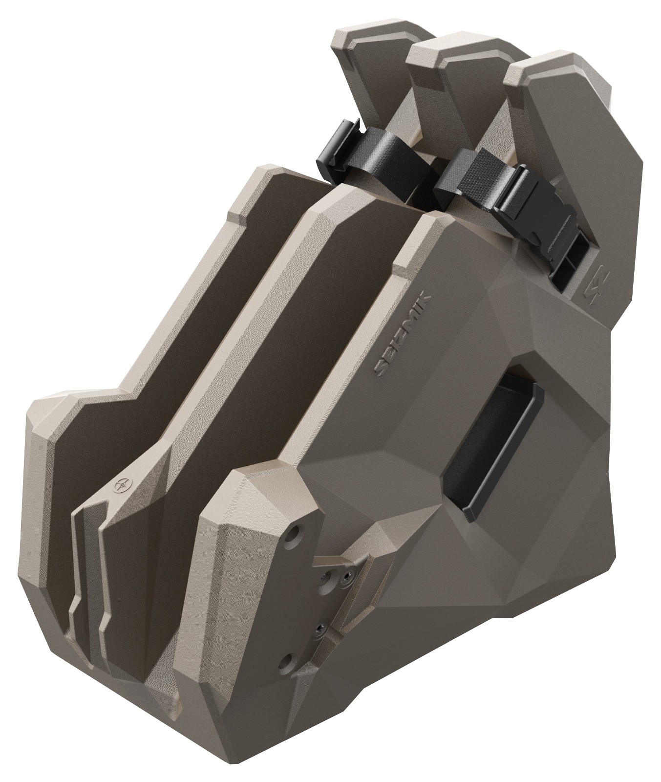 Seizmik ICOS 2AR On Seat Gun Holder 7500