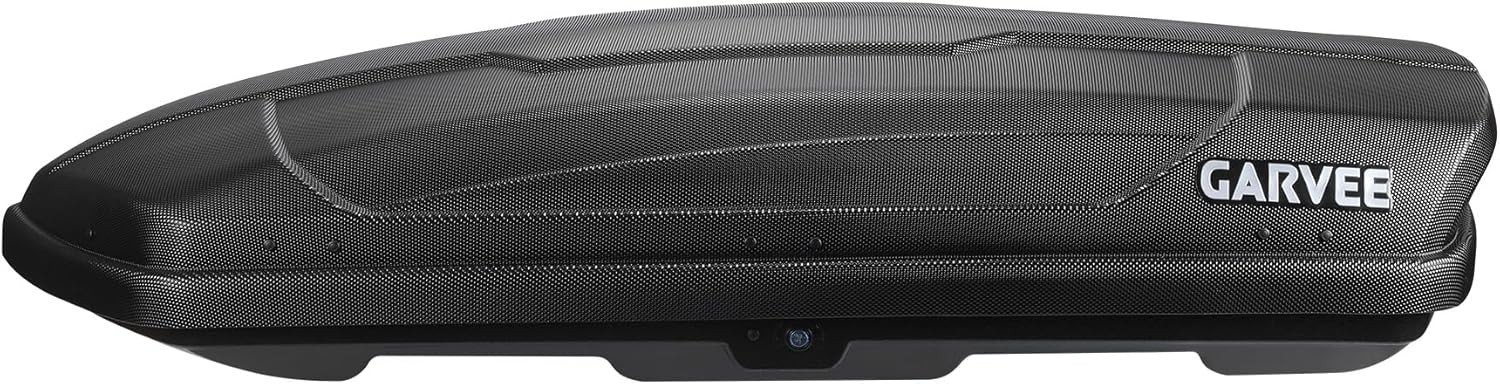 13.5 Cu.Ft. Rooftop Cargo Box Carrier 135 LBS Weight Capacity Hard-Shell Carrier 13.5 Cu.Ft. Rooftop Cargo Box Carrier 135 LBS Weight Capacity Hard-Shell Carrier