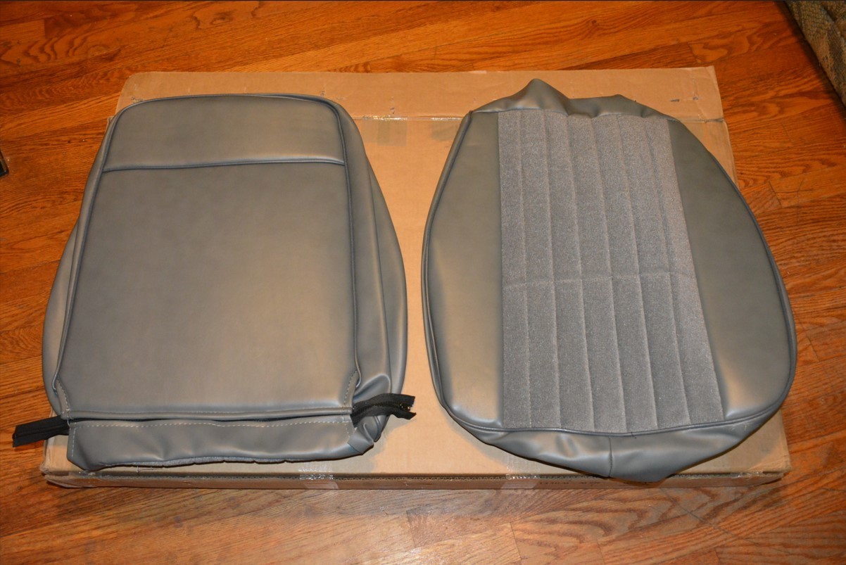 NEW 1982-1988 Monte Carlo SS LS CL Low Back Bucket Front Seat Covers Upholstery