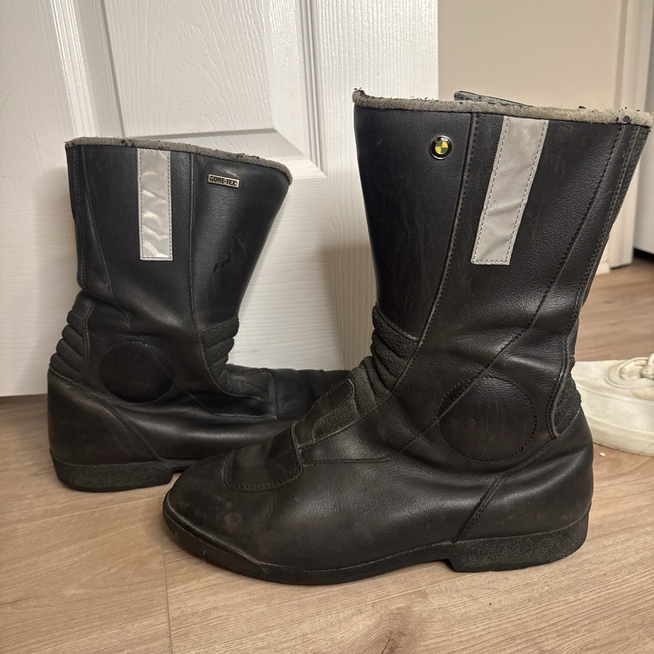 Vintage 1998 BMW Motorrad Gore-Tex Motorcycle Boots