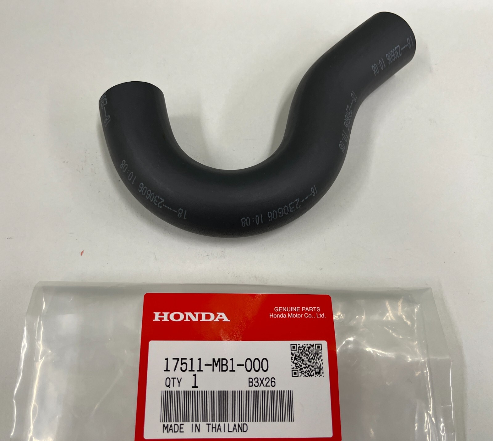 HONDA FUEL TUBE 1982-1984 MAGNA GENUINE 17511-MB1-000 HONDA FUEL TUBE 1982-1984 MAGNA GENUINE 17511-MB1-000