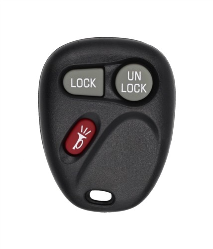 Fits GM 15042968 OEM 3 Button Key Fob
