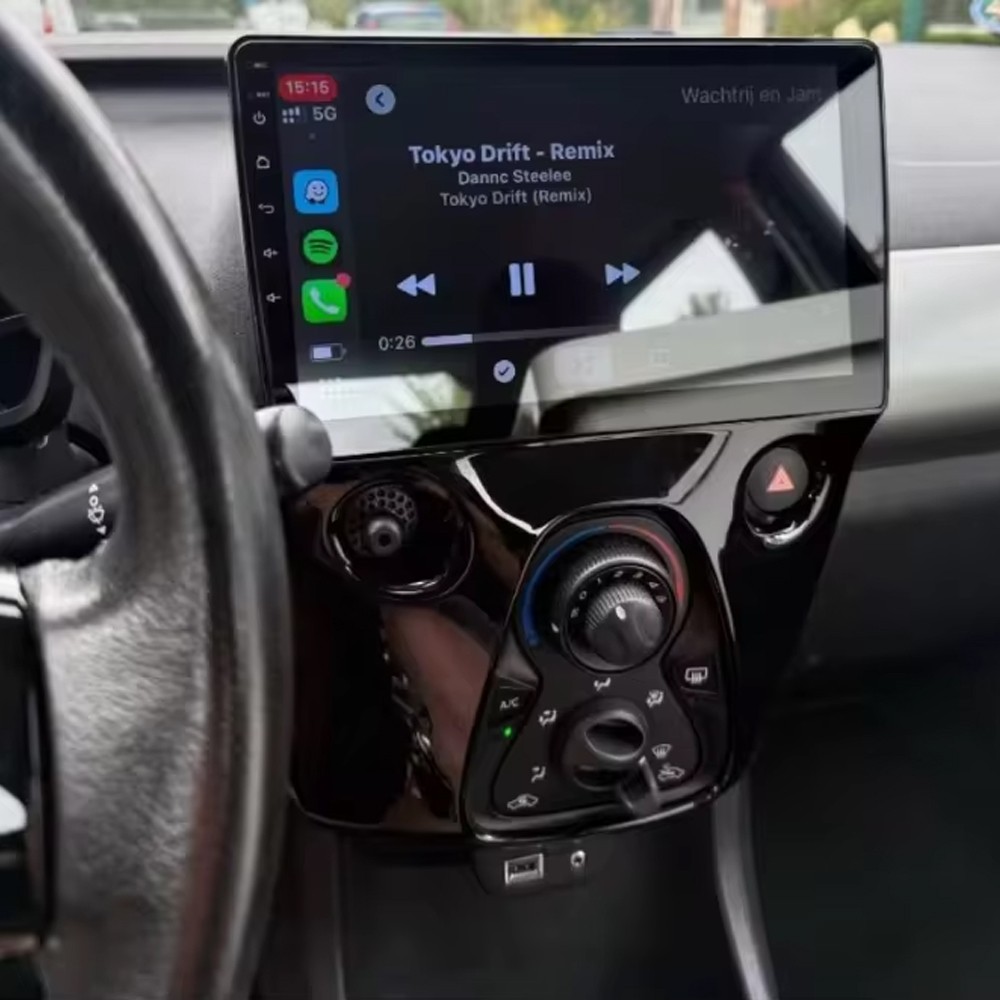 For Peugeot 108 Toyota Aygo B40 2014-2021 Carplay Multimedia Player Android Auto