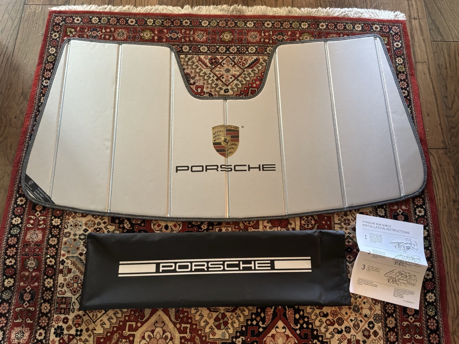 Porsche Macan Genuine OEM Sunshade Windshield UP50595 Porsche Macan Genuine OEM Sunshade Windshield UP50595