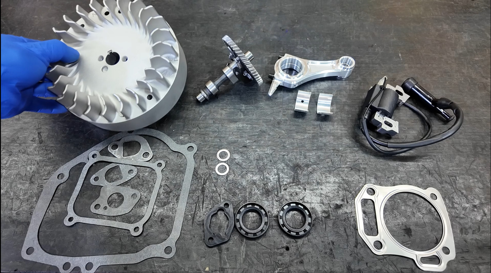 .265 Camshaft and 3.308\