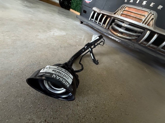 (1) Nissan 13-19 Frontier 172219BF0B Upper Fuel  Filler Neck - same as dealer