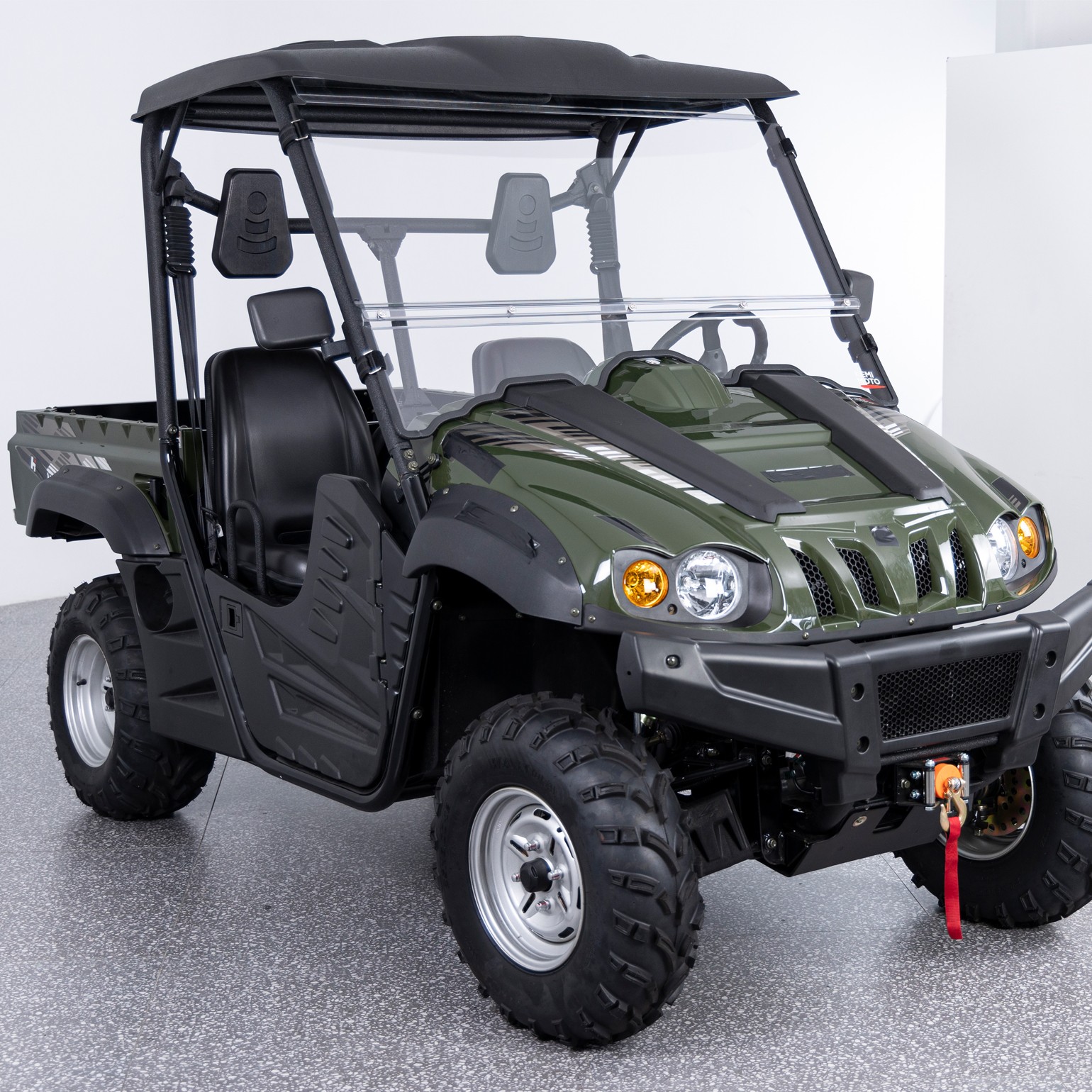 UTV Front Windshield for Massimo 500 700 Outfitter Bighorn Hisun Axis Challenger