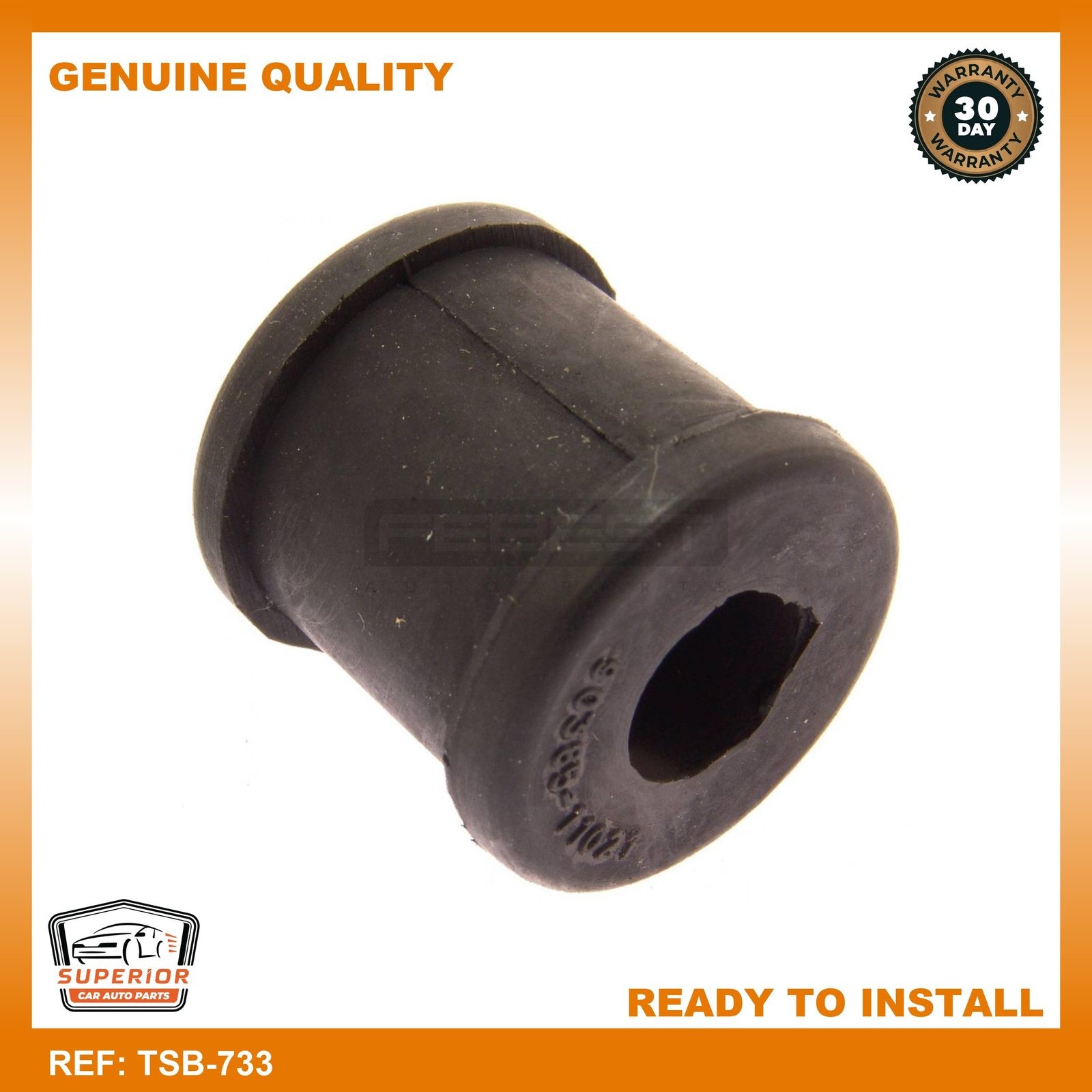 FEBEST 1983-1986 Toyota Camry Front Stabilizer Bar Bushing TSB-733