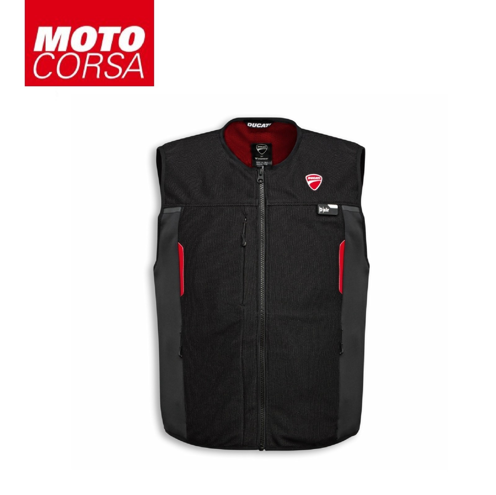 Ducati Dainese D-Air Smart Jacket Vest - Mens