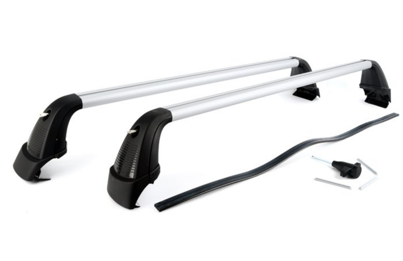 OEM Volkswagen GTI / Golf R 22'-26' Base Carrier Bars Roof Racks 5H4071126 NEW