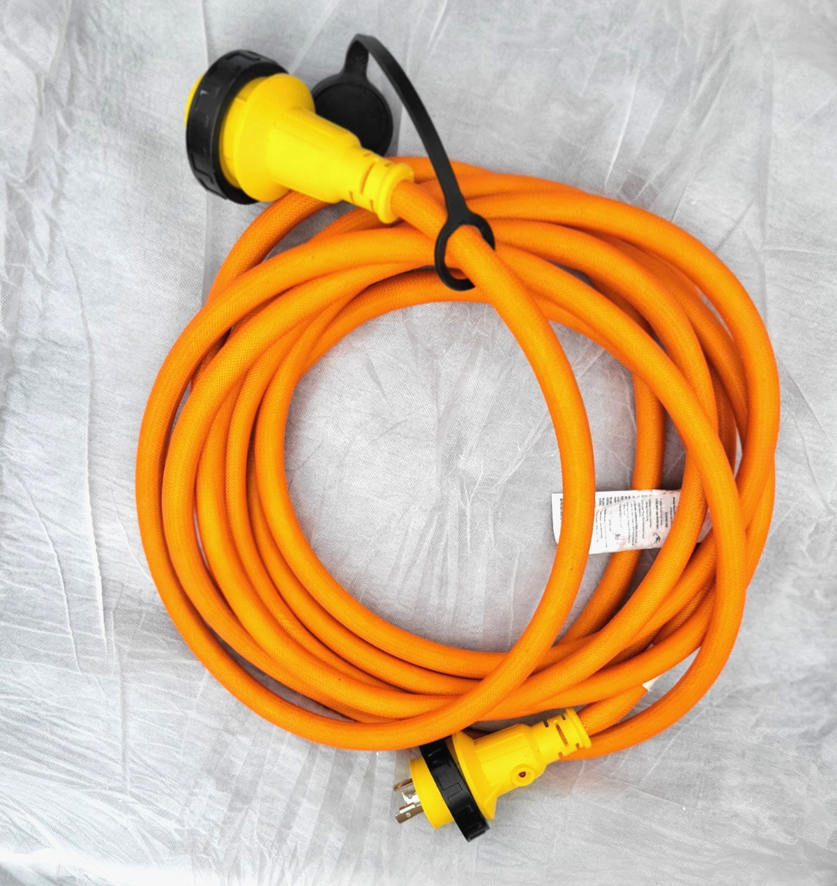 CONNTEK 30A 125V SHORE POWER CABLE SET 25 FEET IN NEW CONDITION FOR GENERATOR