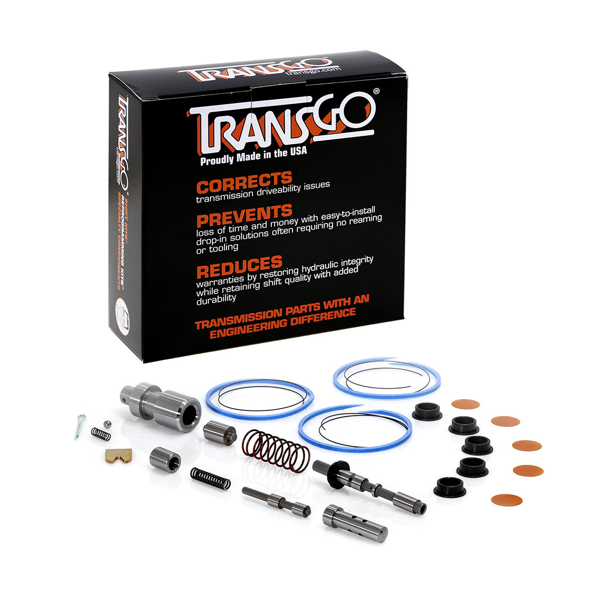 Transgo Shift Kit 6L80 6L80E 6L90 6L90E 2006-On (SK6L80)