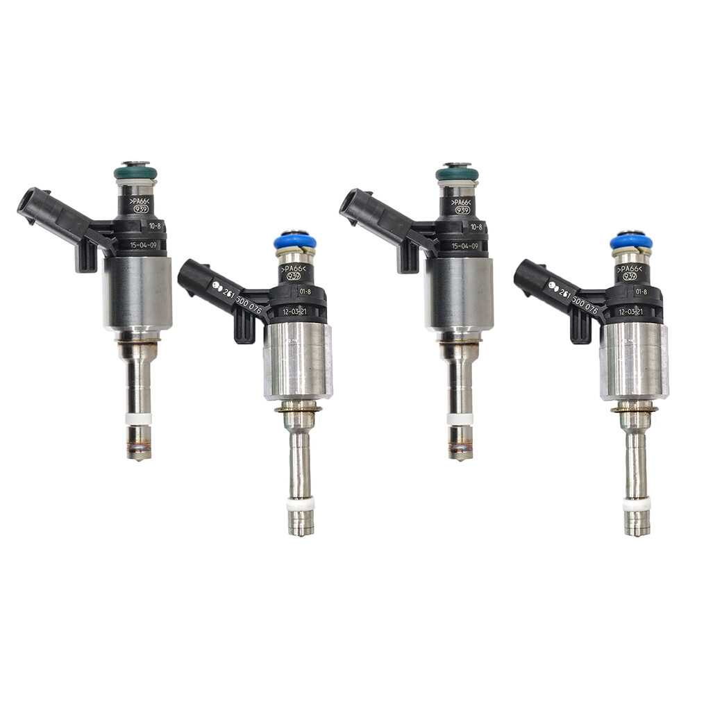 SET 4 OE 62823 Direct Injection Fuel Injector for Audi A4 A5 Quattro Q5 FLEX L4