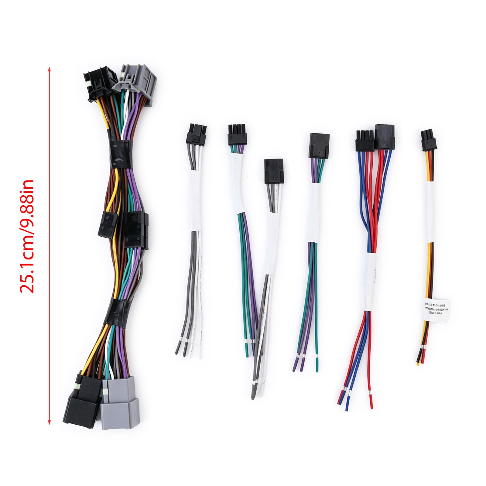 LPHGM72 Integration T-Harness for 2019-2022 Ios IOT Non Amplified GM Vehicles US