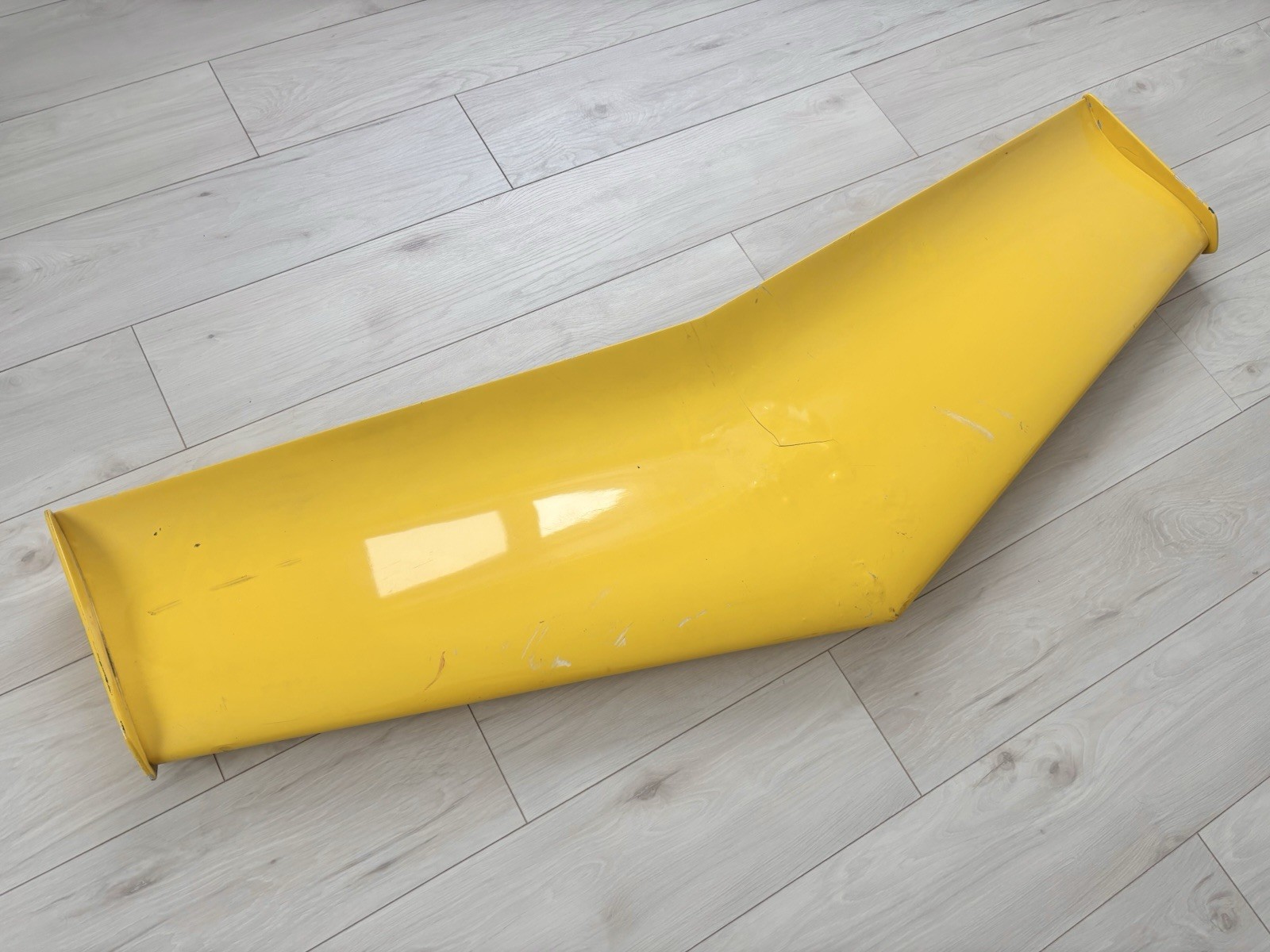 Original OEM Lamborghini Countach LP400 S Optional Rear Wing Spoiler RARE