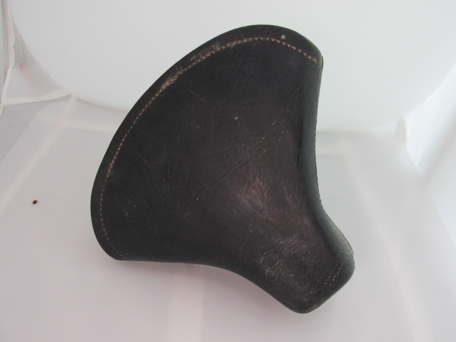 Piaggio Saddle Seat and Post Vintage Moped Vespa Ciao Scooter Black Vinyl