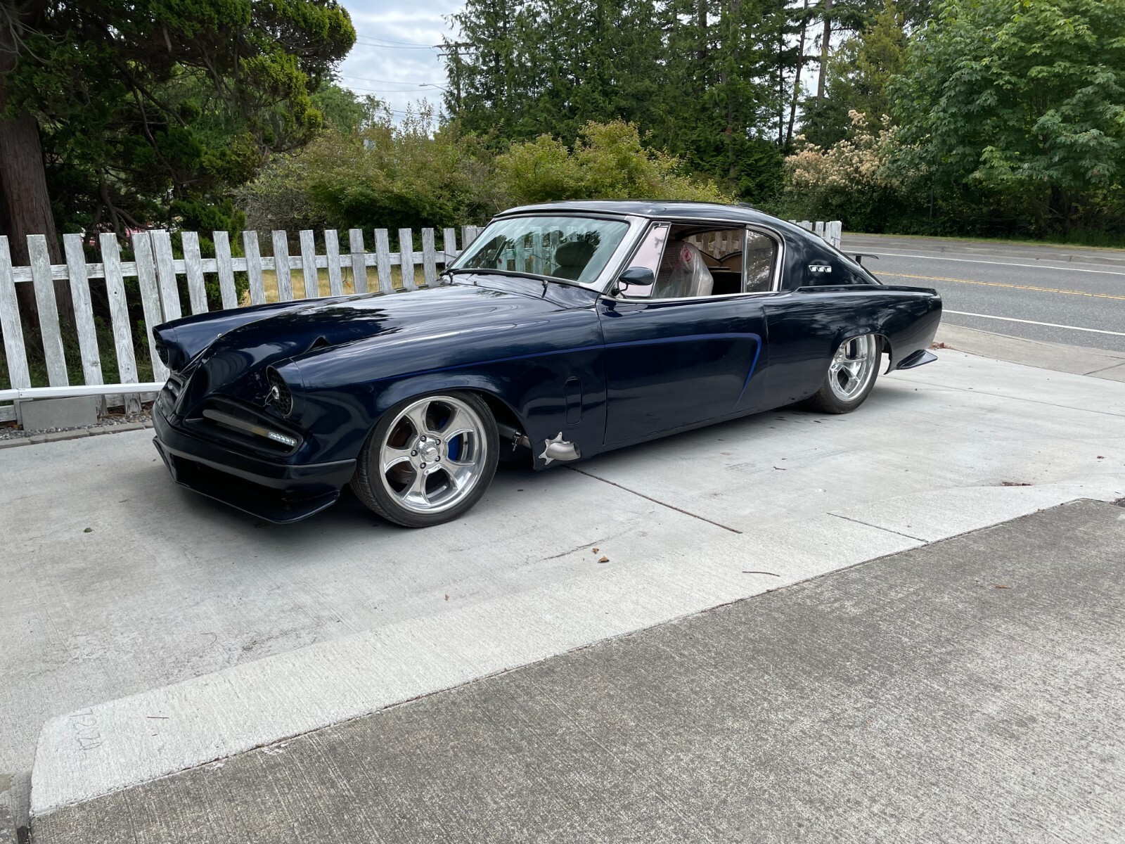1953 studebaker commander custom built hod rod