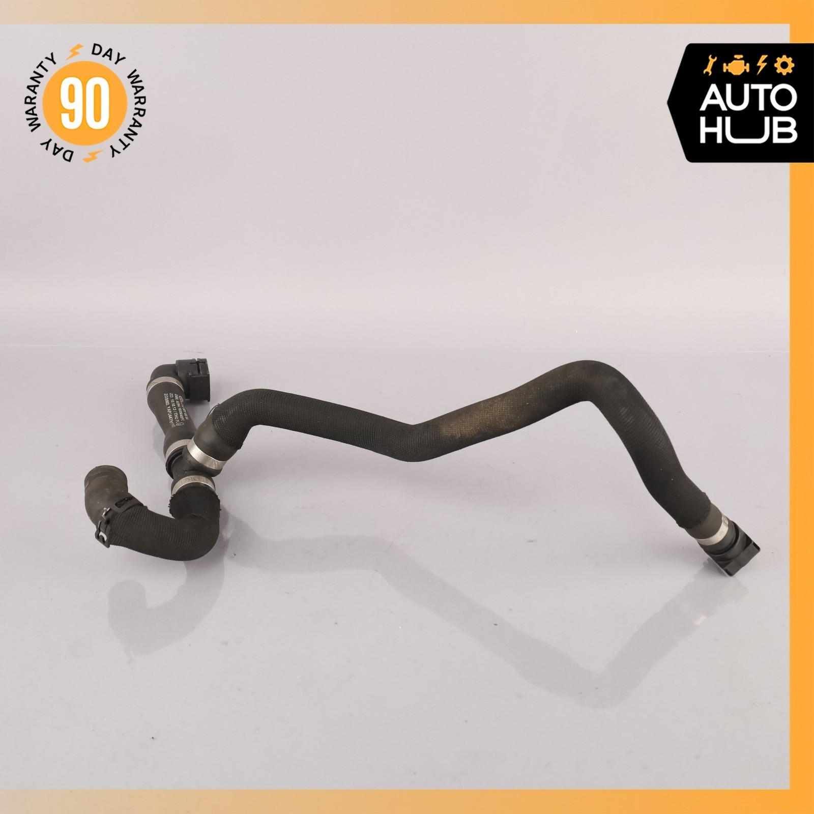14-17 Mercedes W207 E400 Right Side Radiator Cooling Hose Pipe 2125016884 OEM 14-17 Mercedes W207 E400 Right Side Radiator Cooling Hose Pipe 2125016884 OEM