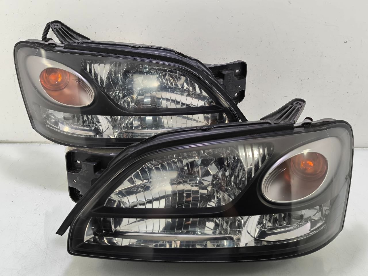 JDM SUBARU LEGACY HEADLIGHTS HID BE5 BH5 KOUKI REV D B4 98-02 OUTBACK D-TYPE STI