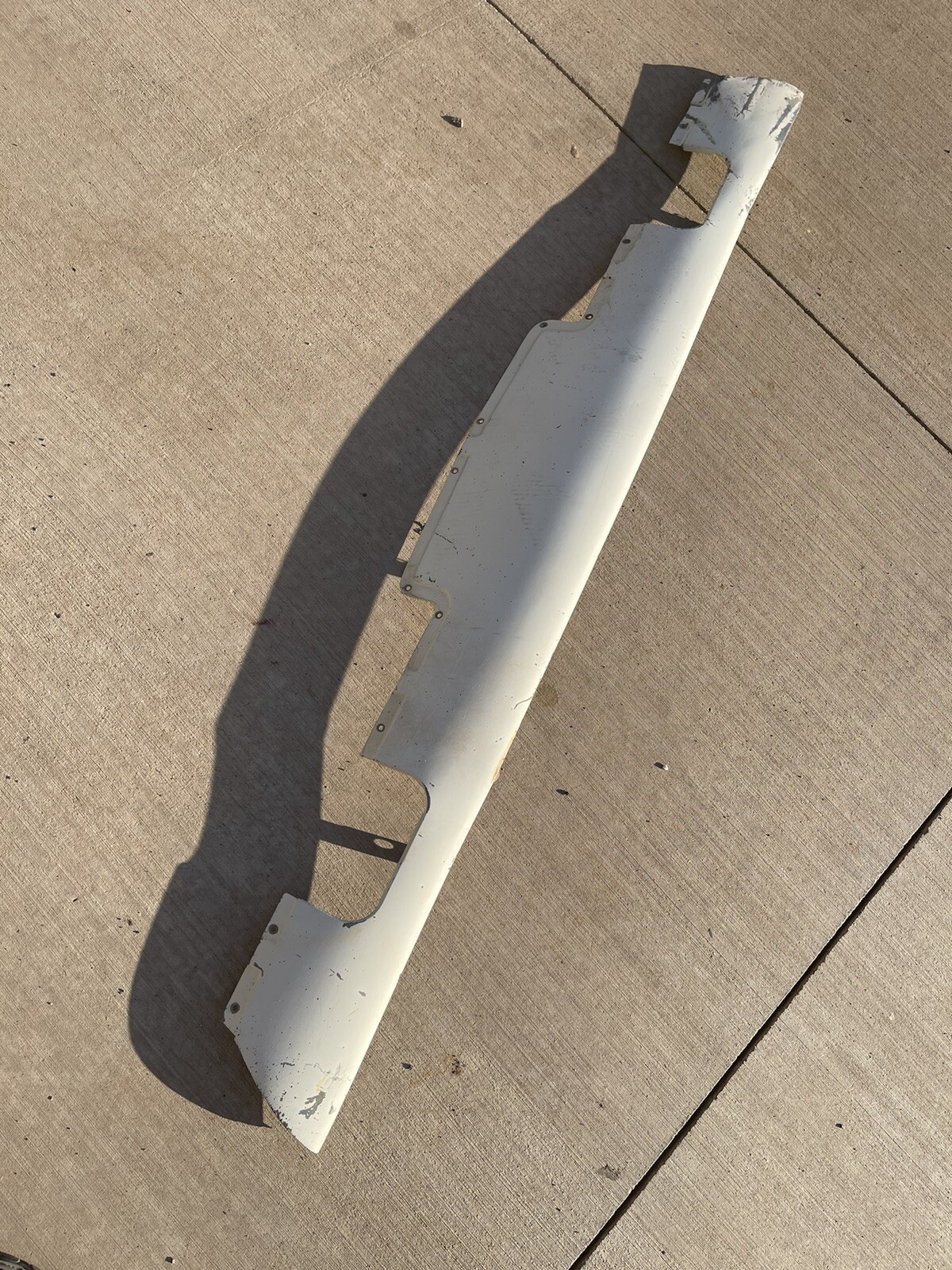 1974-78 AMC Gremlin Rear Valance Panel Rustfree AZ