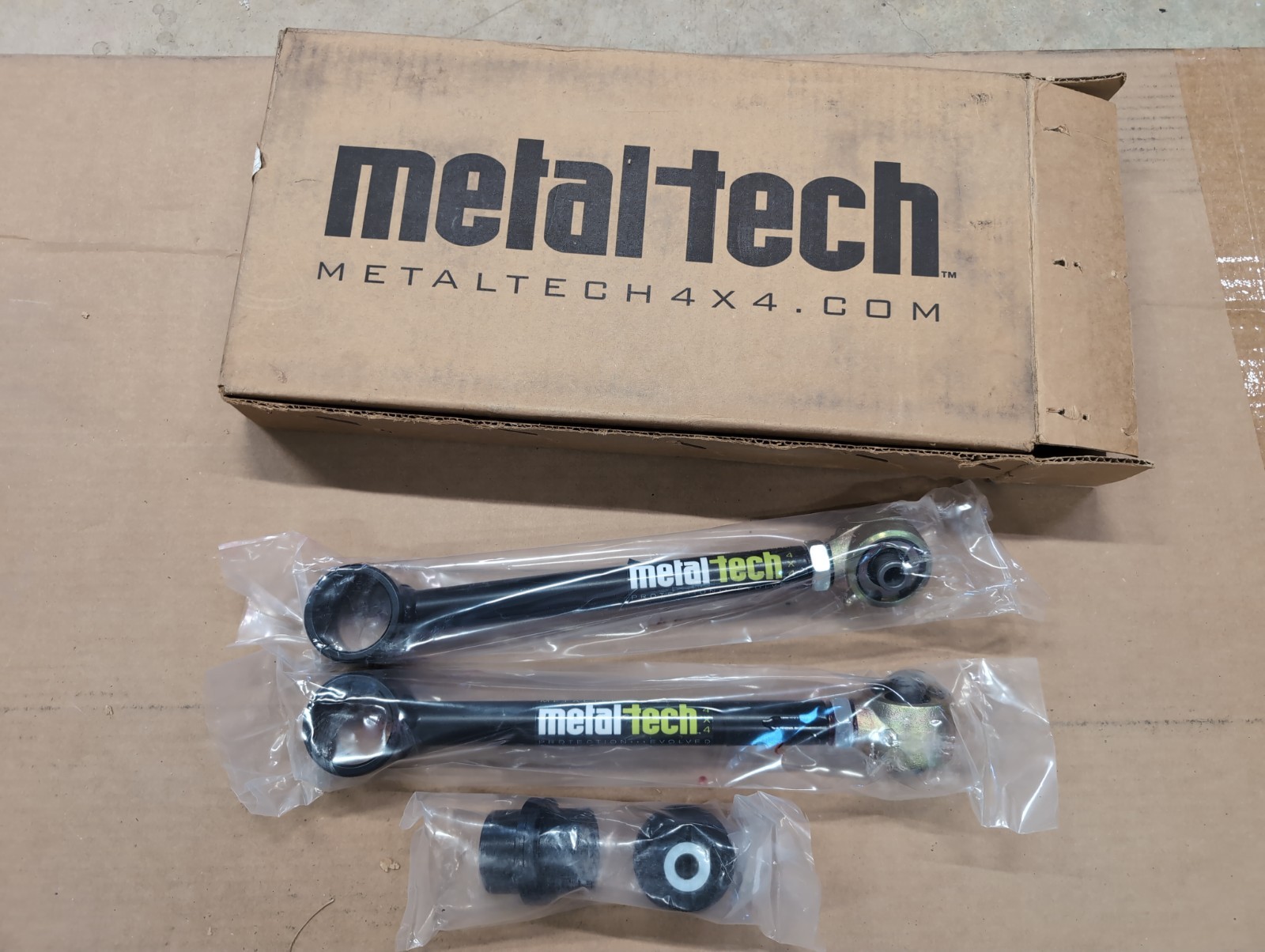 Metal Tech 2003-UP Lexus GX470/GX460 Rear Upper Links