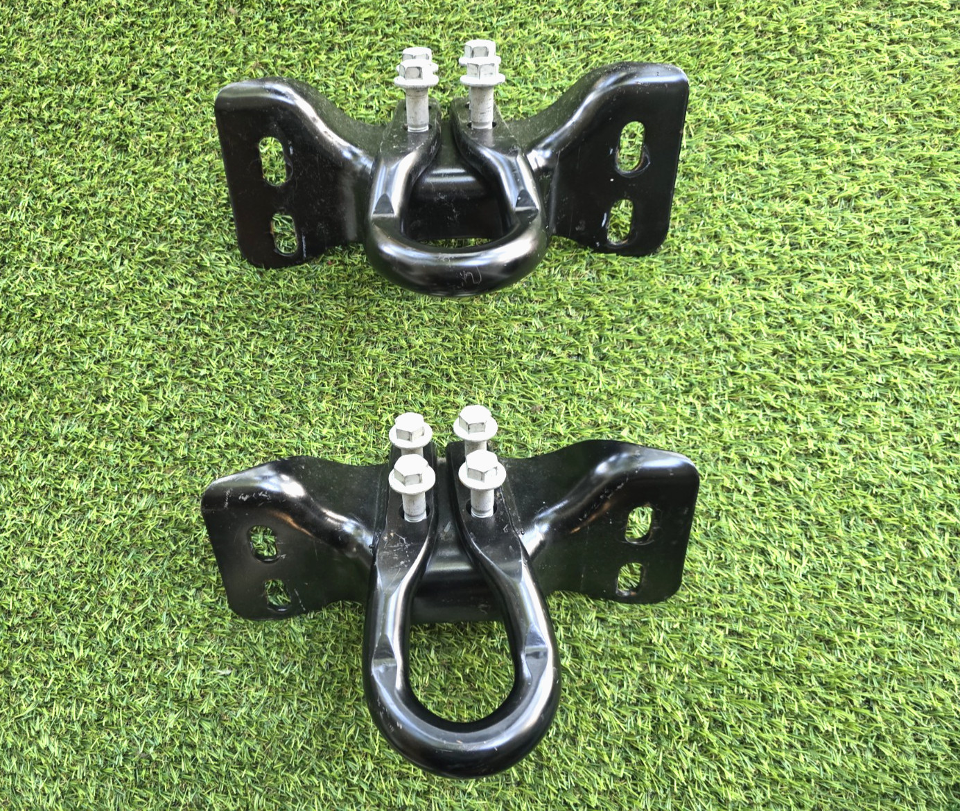 Ford F-250 F-350 Super Duty Front Tow Hooks 2017-2026 OEM HC3C-17B804-AB Pair