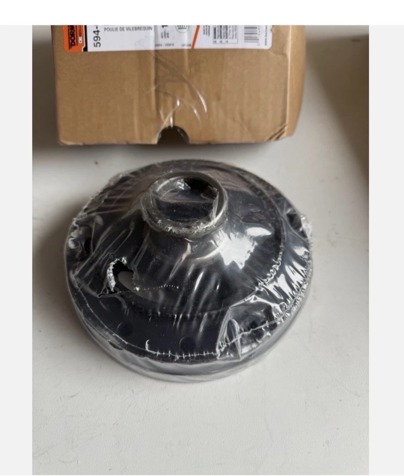 Engine Harmonic Balancer Dorman 594-047, New