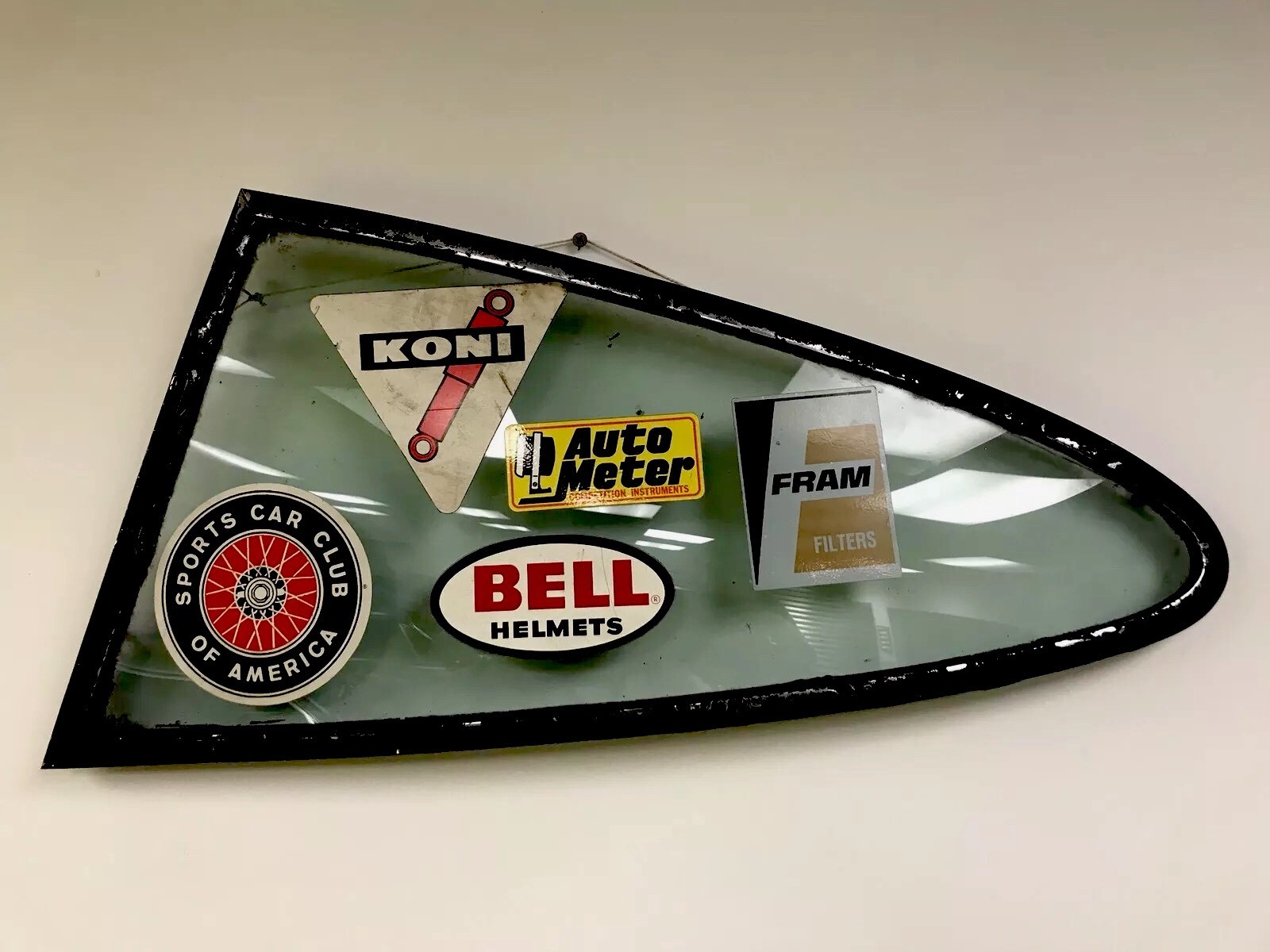 Porsche 911 Left Rear Quarter Window Vintage Race Stickers Porsche 911 Left Rear Quarter Window Vintage Race Stickers