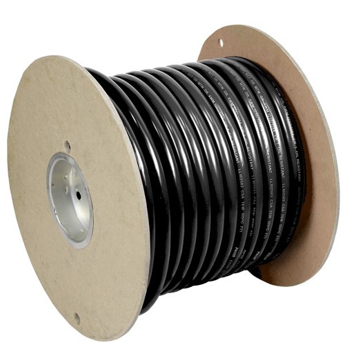 PACER BLACK 100\' 4 AWG BATTERY CABLE WUL4BK-100