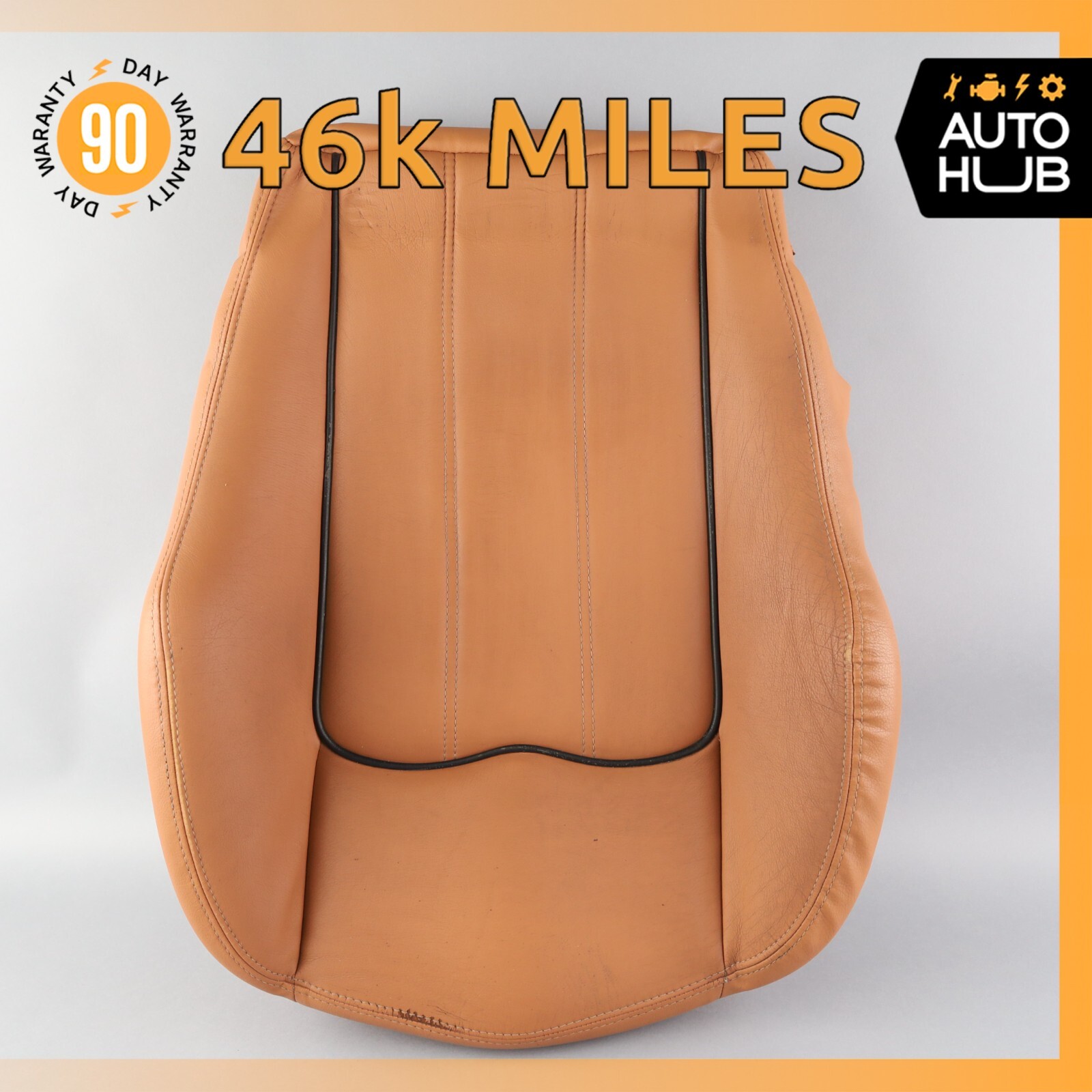 05-07 Maserati GranSport M138 Front Left Lower Bottom Seat Cushion OEM 46k