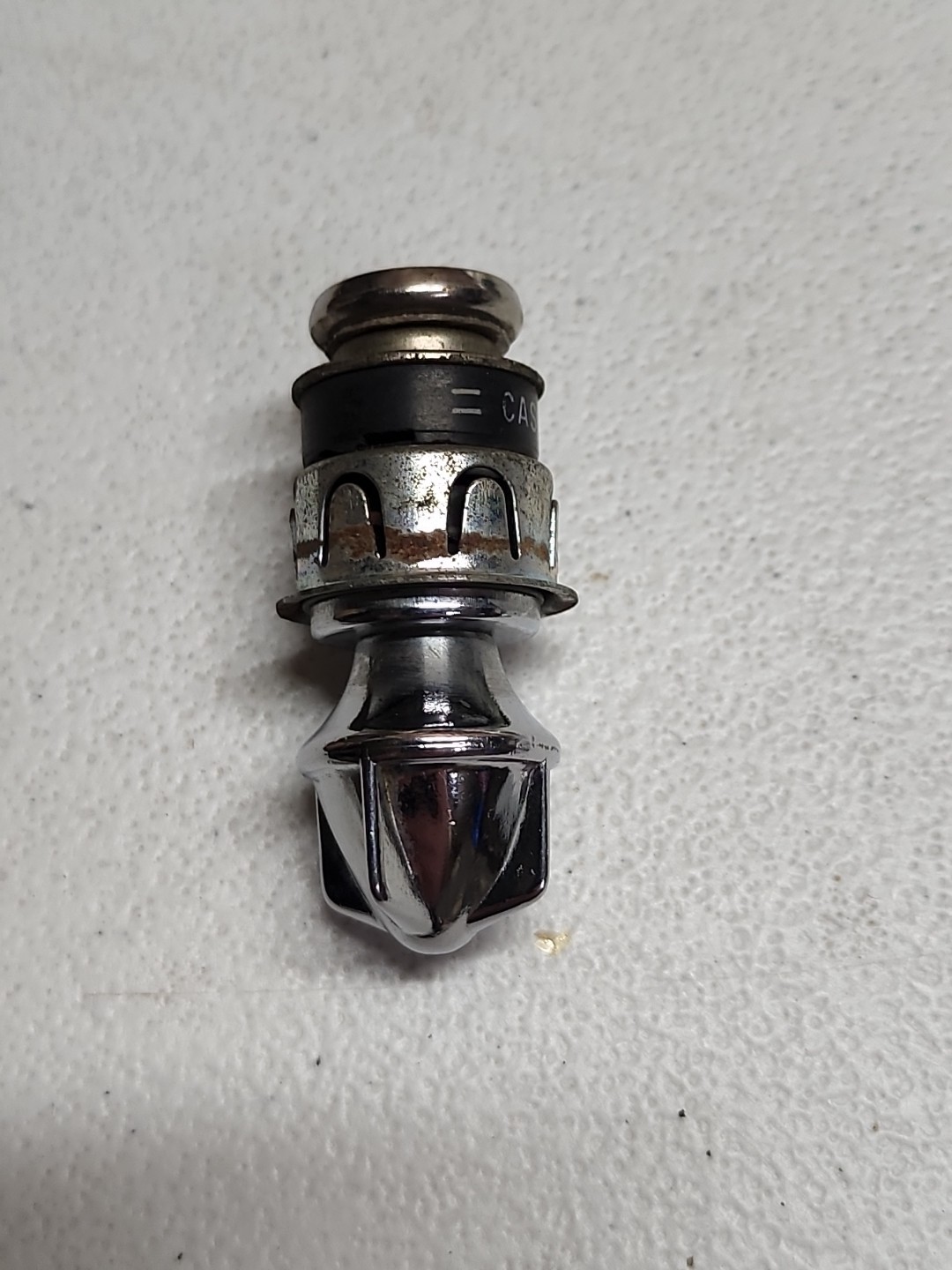 1940'S 1950'S Casco 6-8 Volt NOS Cigarette Lighter Assembly Bullet Style 
