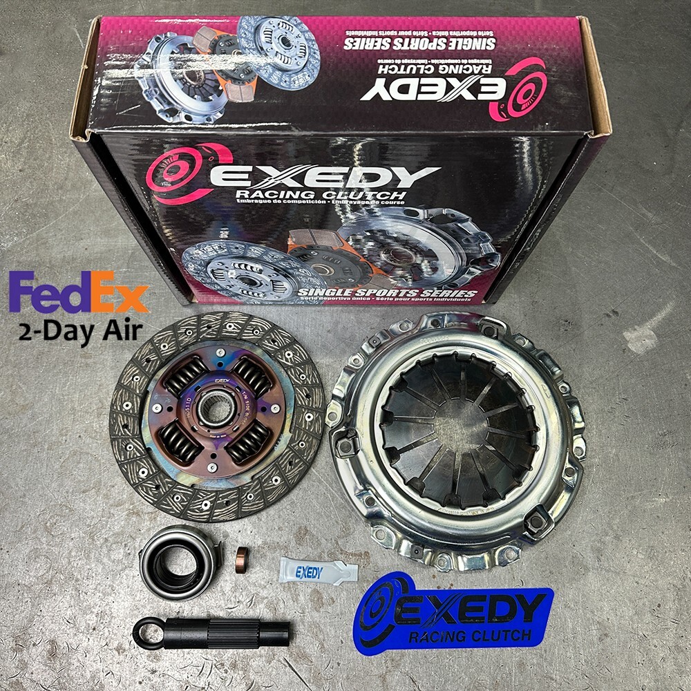 Exedy Racing Stage 1 Clutch Kit for 02-15 Honda Civic Si K20 K24 2.0L 2.4L 08806