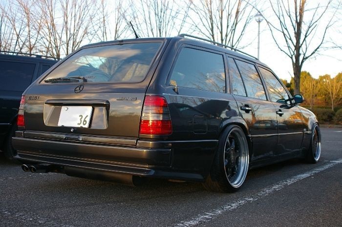 ANG Look Side Skirts Sill covers For Mercedes W124 Saloon/ Wagon Rocker Panels