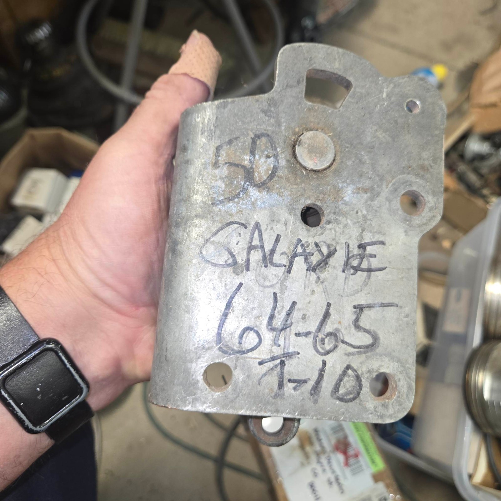 1962 1963 1964 Ford Galaxie 4 Speed T10 Shifter Assembly OEM FOMOCO