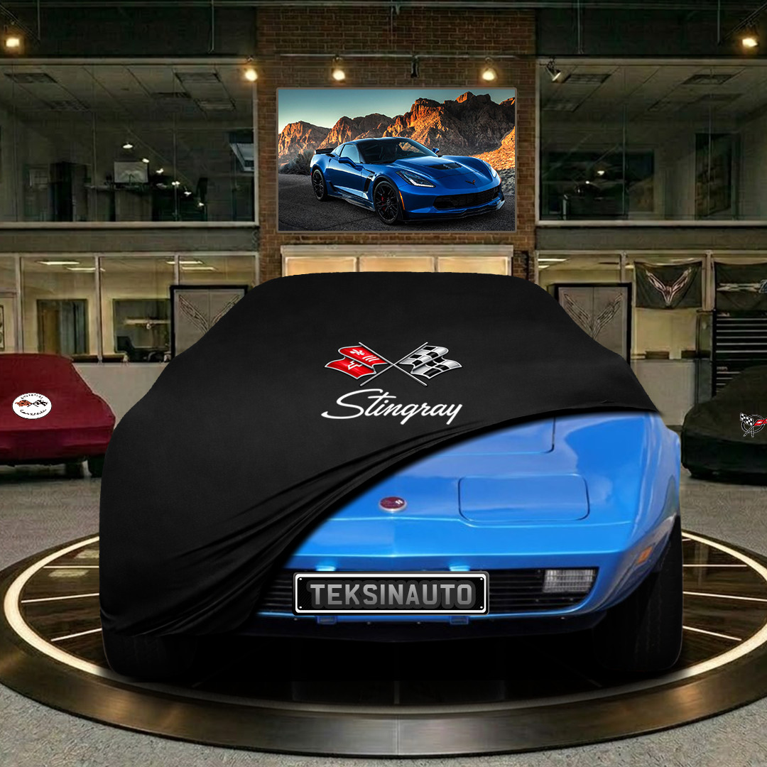 Corvette C3 Indoor Car Cover Indoor Soft Cover Premıum Car Cover