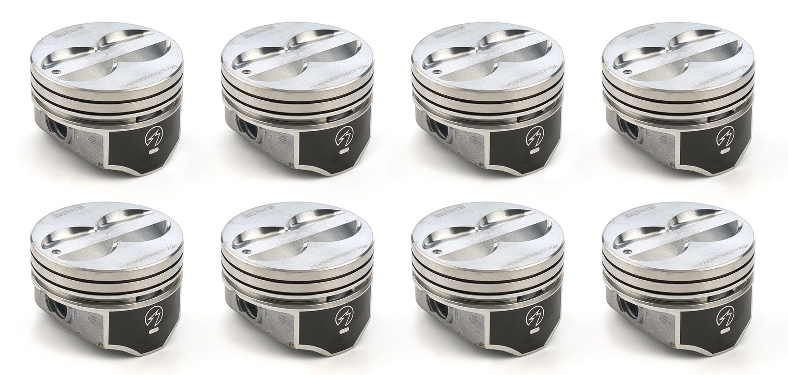 SEALED POWER SBC Cast Piston Set 4.020 Bore- H345DCP20 SEALED POWER SBC Cast Piston Set 4.020 Bore- H345DCP20