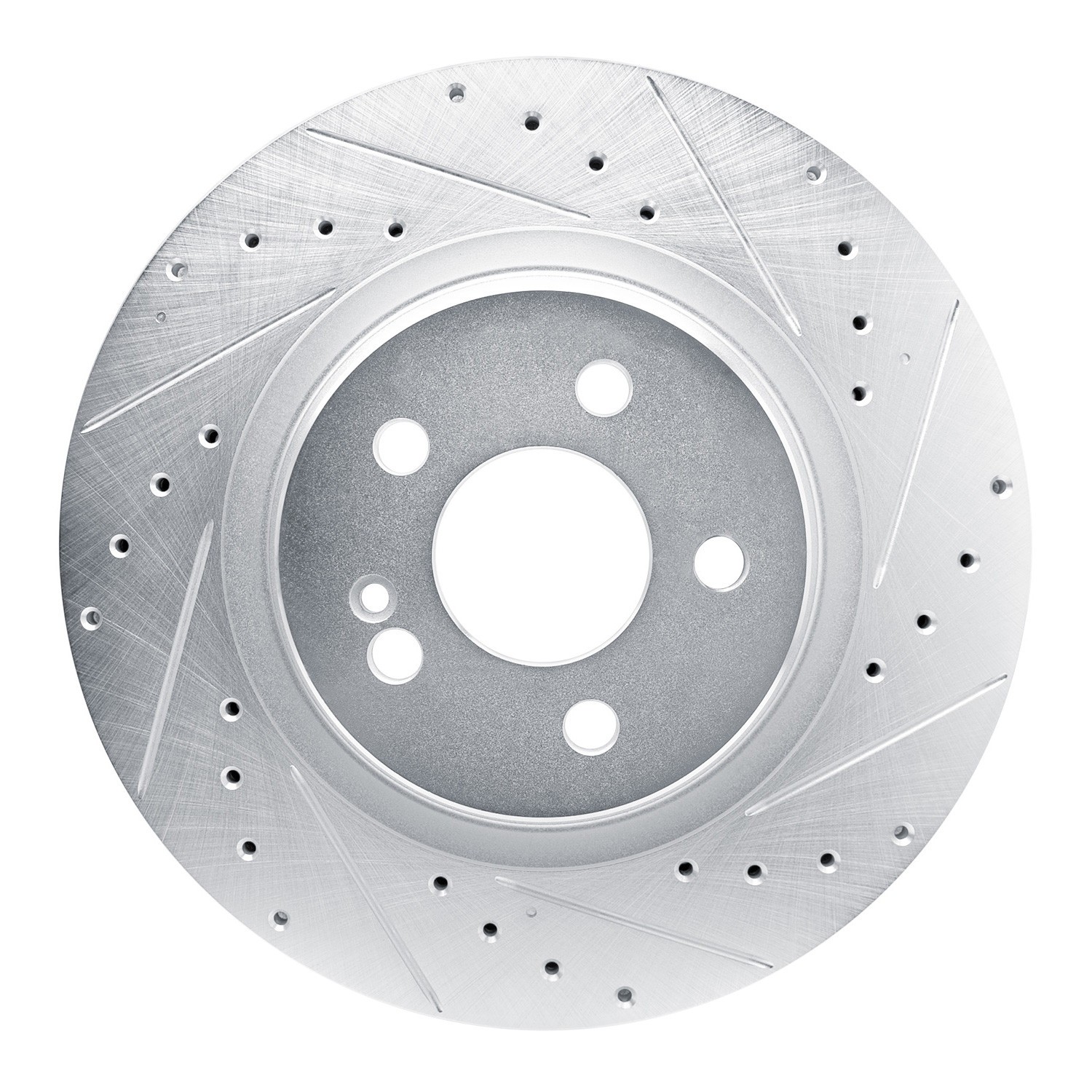 For Mercedes-Benz GLS580 20-26 Brake Rotor DFC Premium Drilled & Slotted Rear