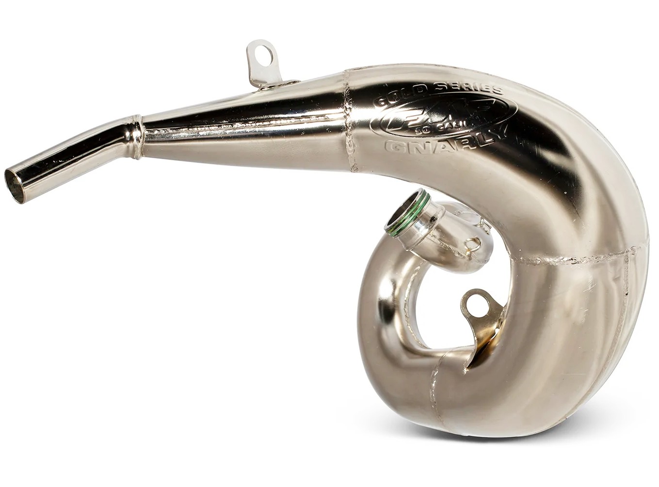 FMF 025242 Gnarly Exhaust Pipe Nickel Plated