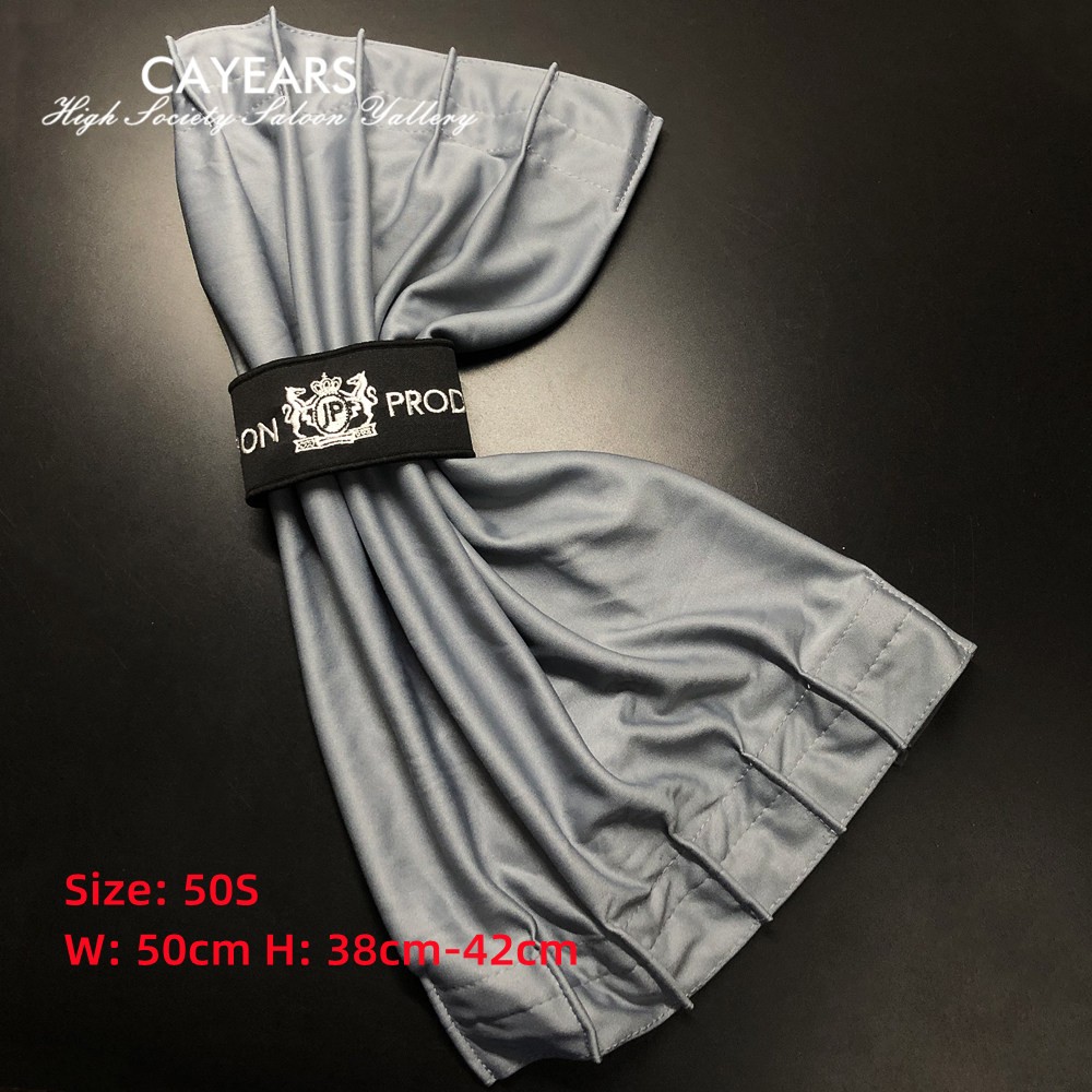 JDM Junction Produce Gray Curtains White JP Luxury Car Window Shade Valance 50S