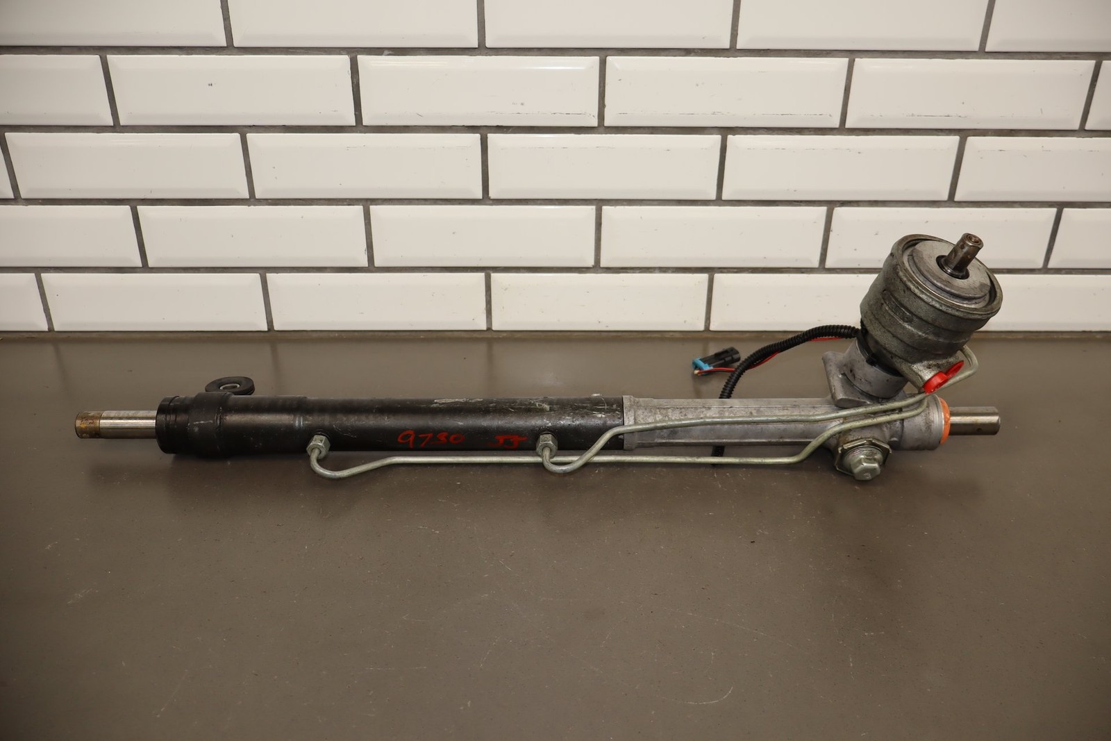 2005-2007 Chevrolet Corvette C6 Power Steering Gear Rack And Pinion 19330447