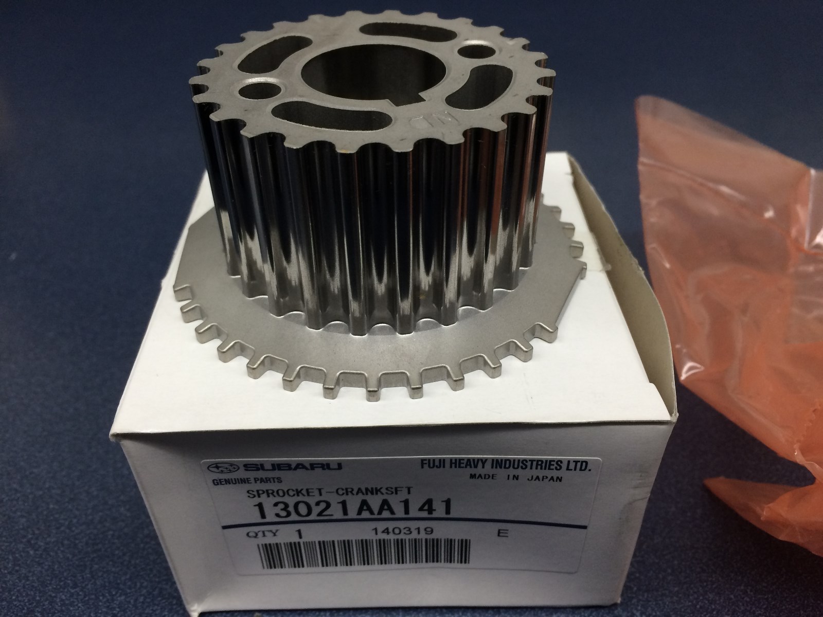 2000-2015 Subaru Forester Impreza Legacy STI WRX Timing Crankshaft Sprocket OEM