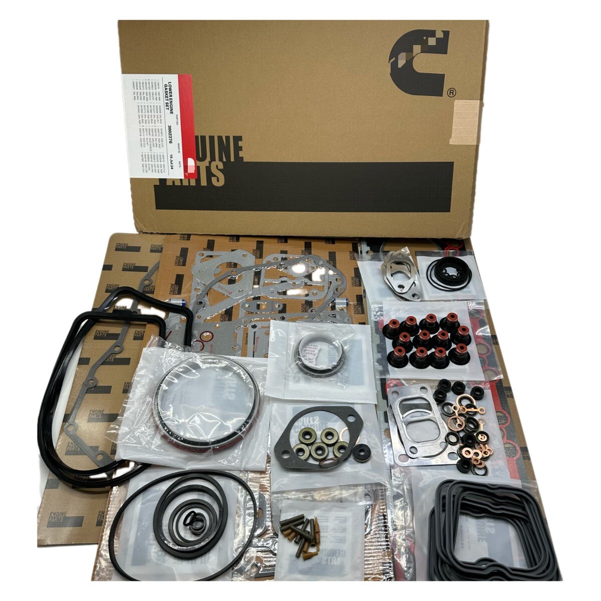 OEM Complete Upper+Lower Full Gasket Set For Cummins 5.9L 12 Valve 6B 6BT 6BTA